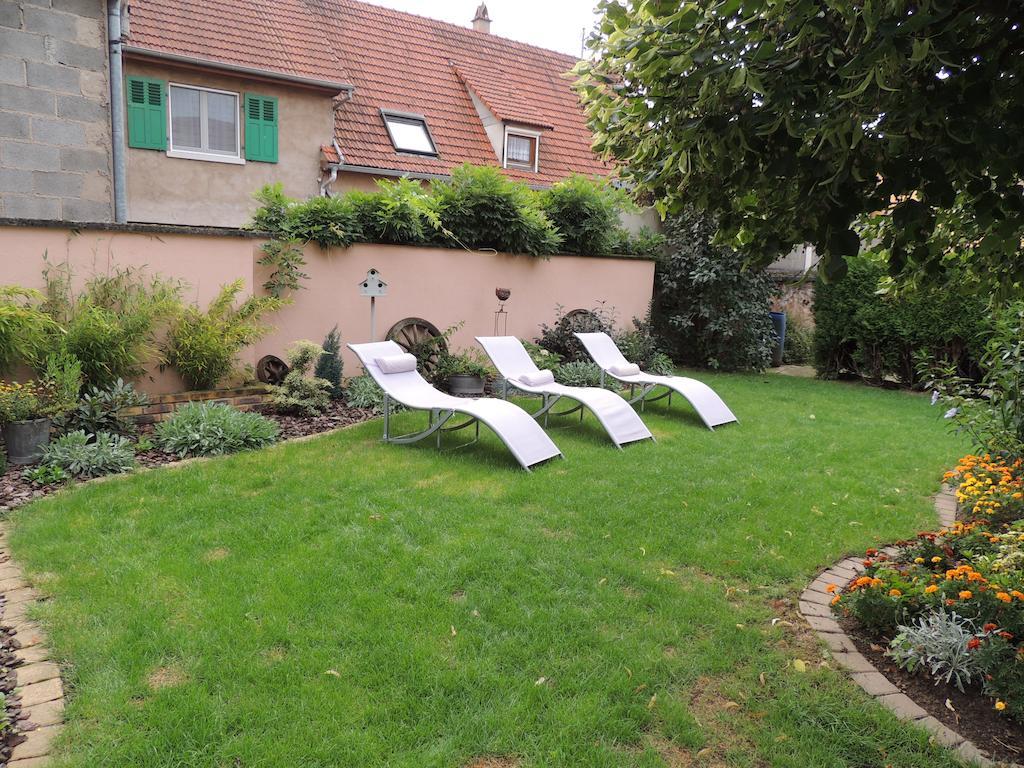 Chambres D'Hotes S'Burehiesel Schillersdorf Exteriér fotografie