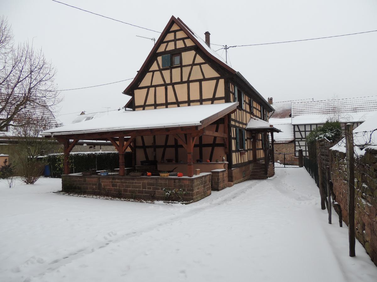 Chambres D'Hotes S'Burehiesel Schillersdorf Exteriér fotografie