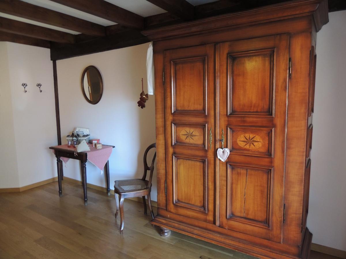Chambres D'Hotes S'Burehiesel Schillersdorf Exteriér fotografie